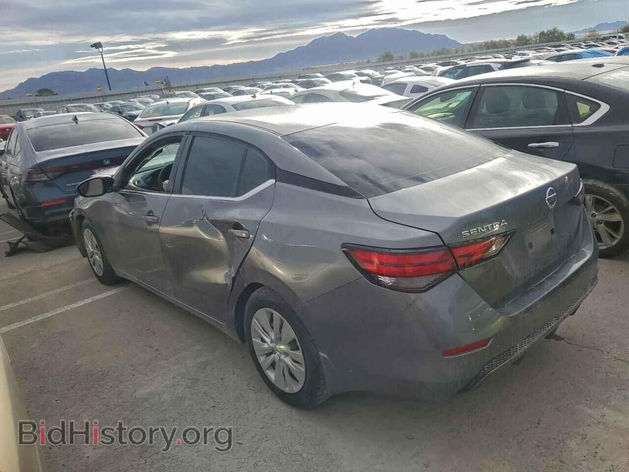 2020 NISSAN SENTRA - VIN: 3N1AB8BVXLY299516 - Фото 2