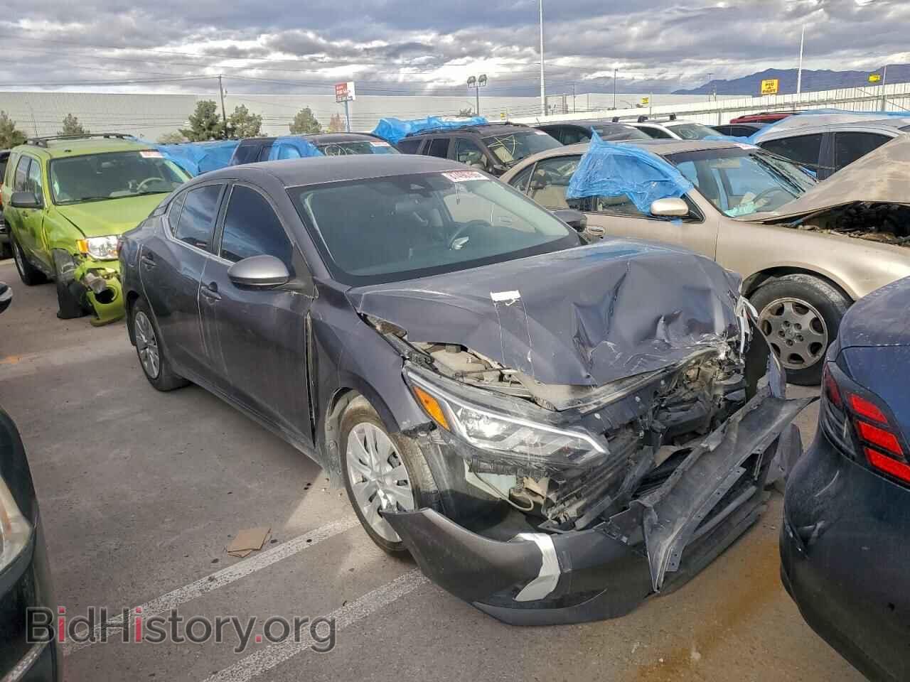 2020 NISSAN SENTRA - VIN: 3N1AB8BVXLY299516 - Фото 4