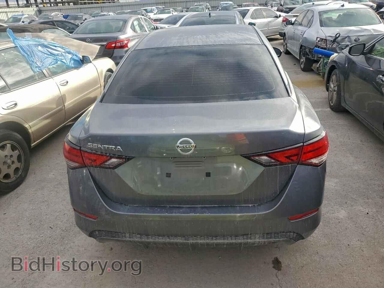 2020 NISSAN SENTRA - VIN: 3N1AB8BVXLY299516 - Фото 6