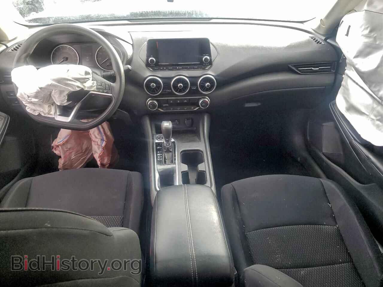 2020 NISSAN SENTRA - VIN: 3N1AB8BVXLY299516 - Фото 8