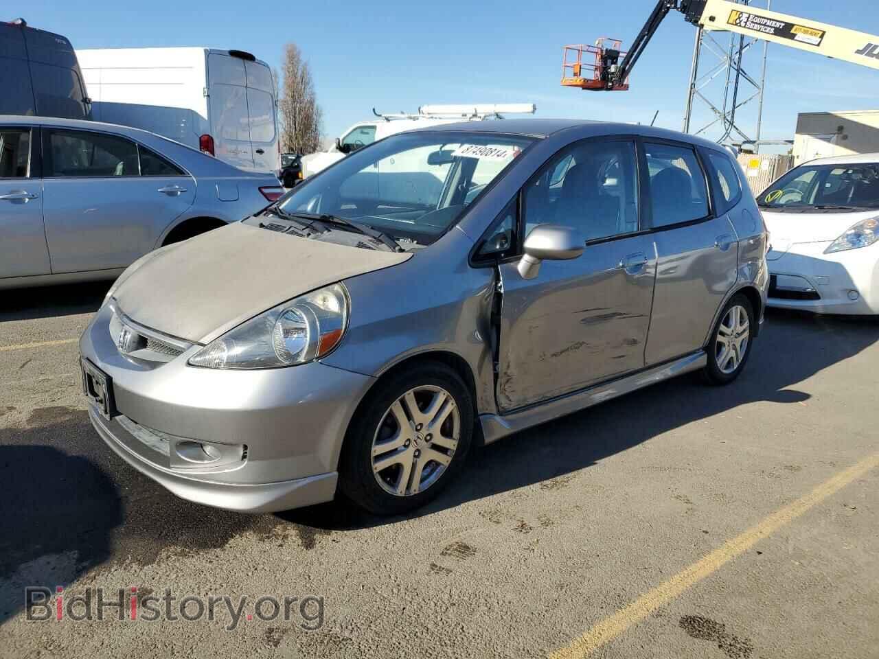 Фотография JHMGD37647S061265 - HONDA FIT 2007