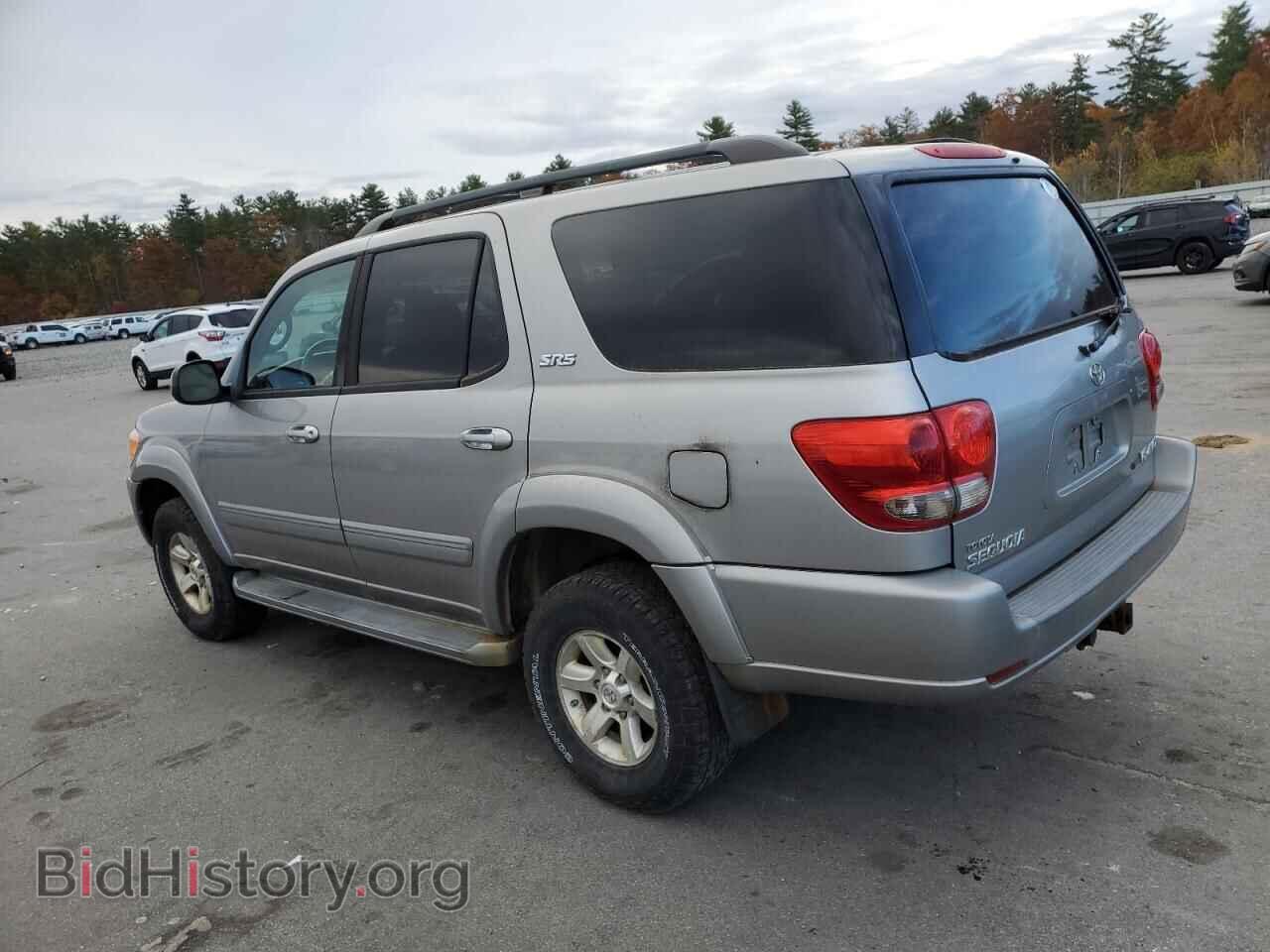 2006 TOYOTA SEQUOIA - VIN: 5TDBT44A76S273971 - Фото 2