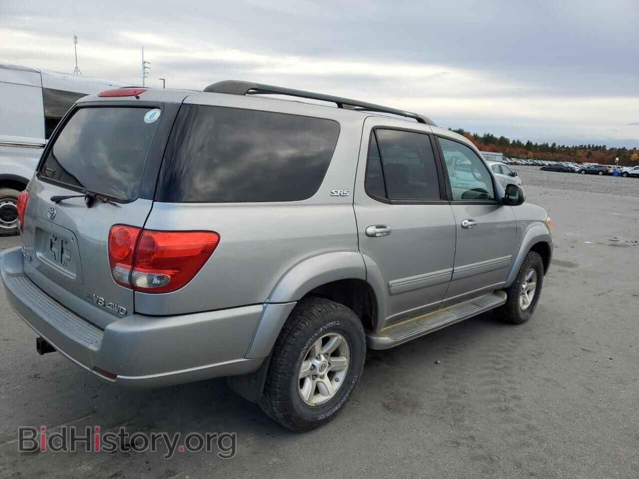 2006 TOYOTA SEQUOIA - VIN: 5TDBT44A76S273971 - Фото 3