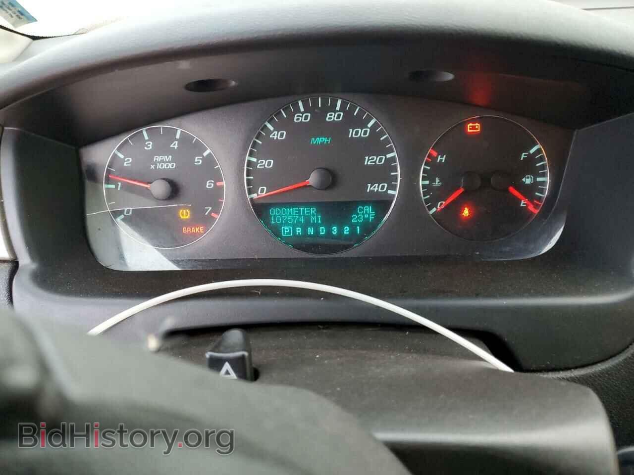 2007 CHEVROLET IMPALA - VIN: 2G1WC58RX79233510 - Фото 9