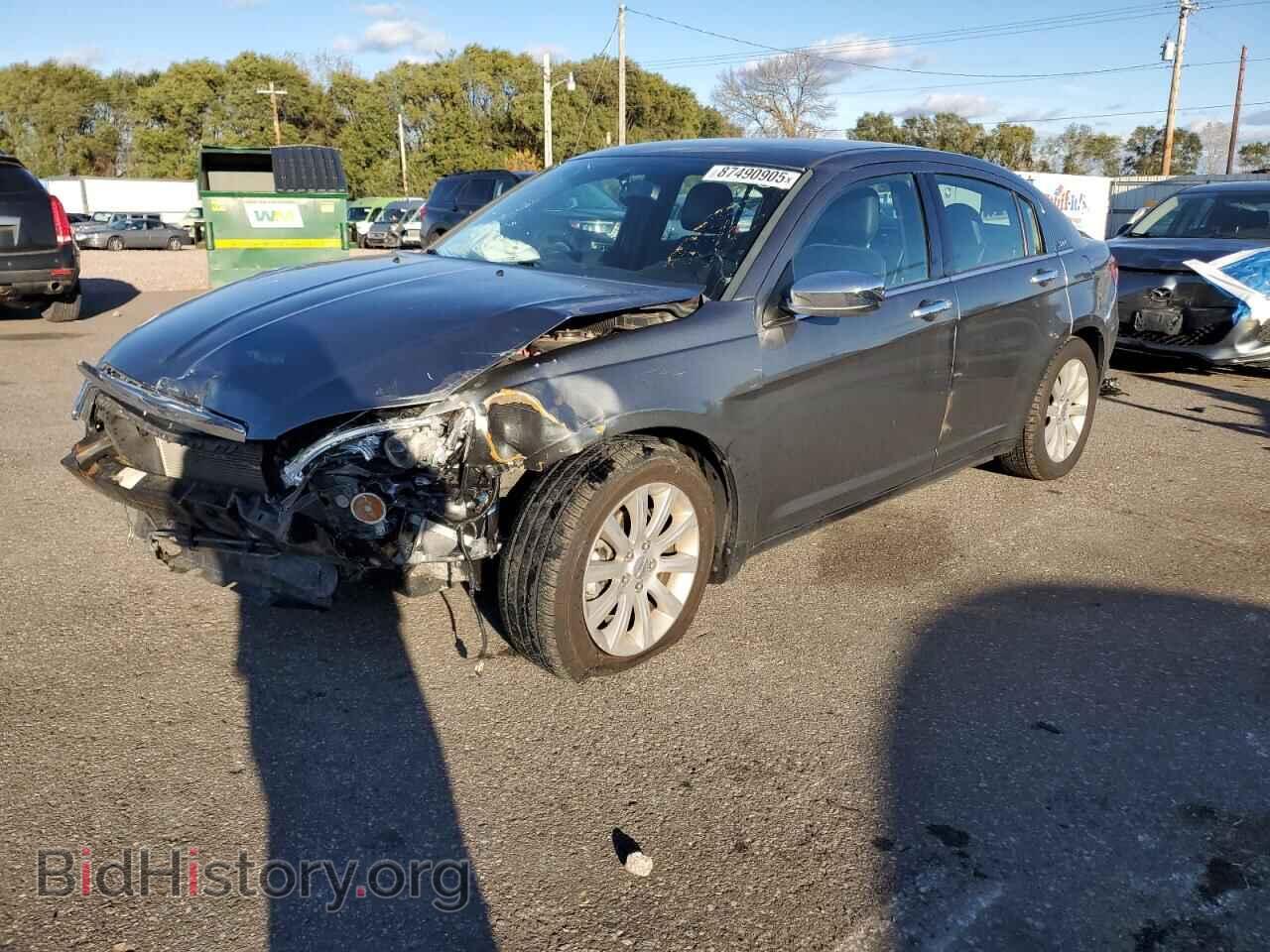 Фотография 1C3CCBCG7DN514904 - CHRYSLER 200 2013