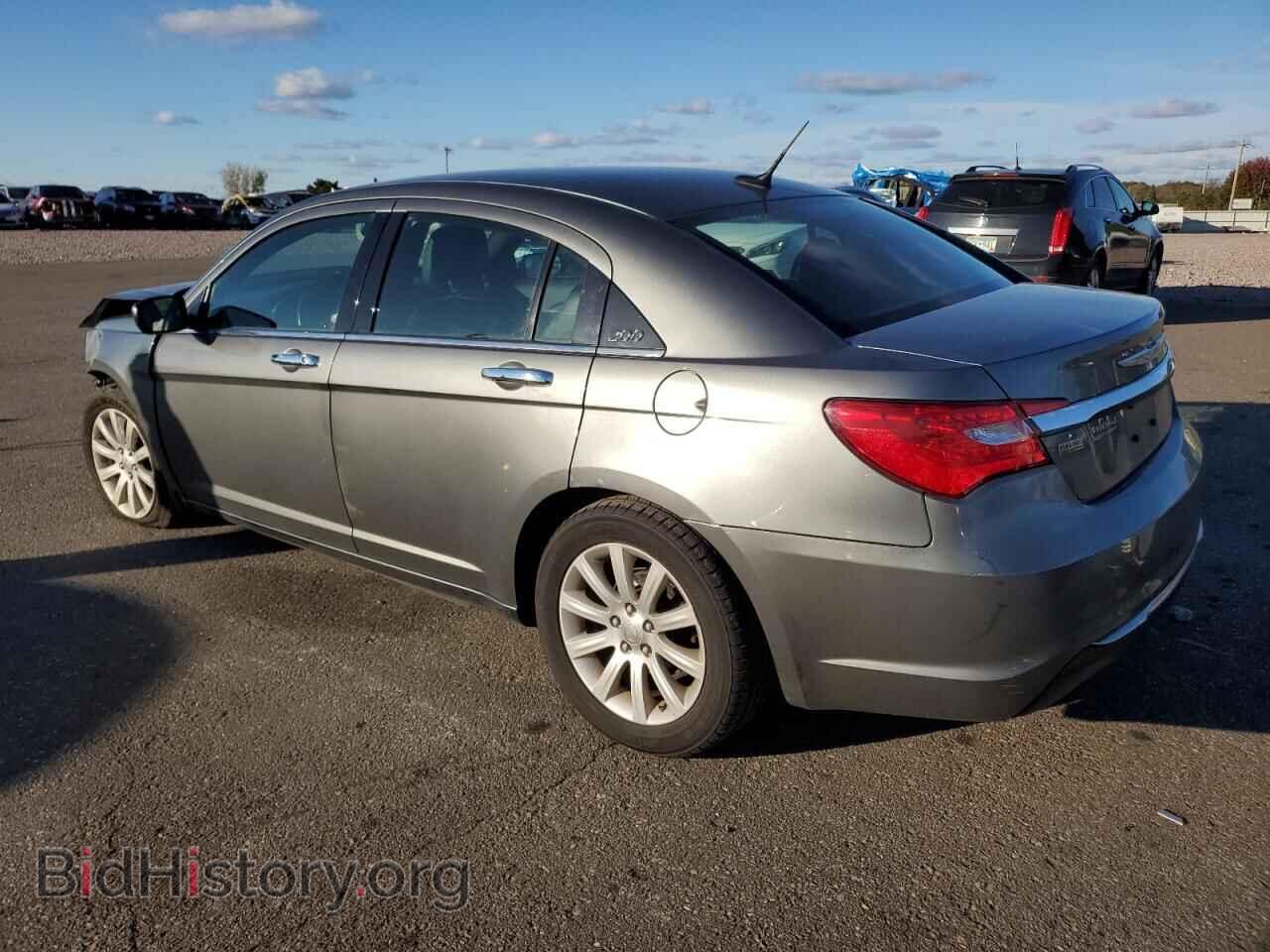 2013 CHRYSLER 200 - VIN: 1C3CCBCG7DN514904 - Фото 2