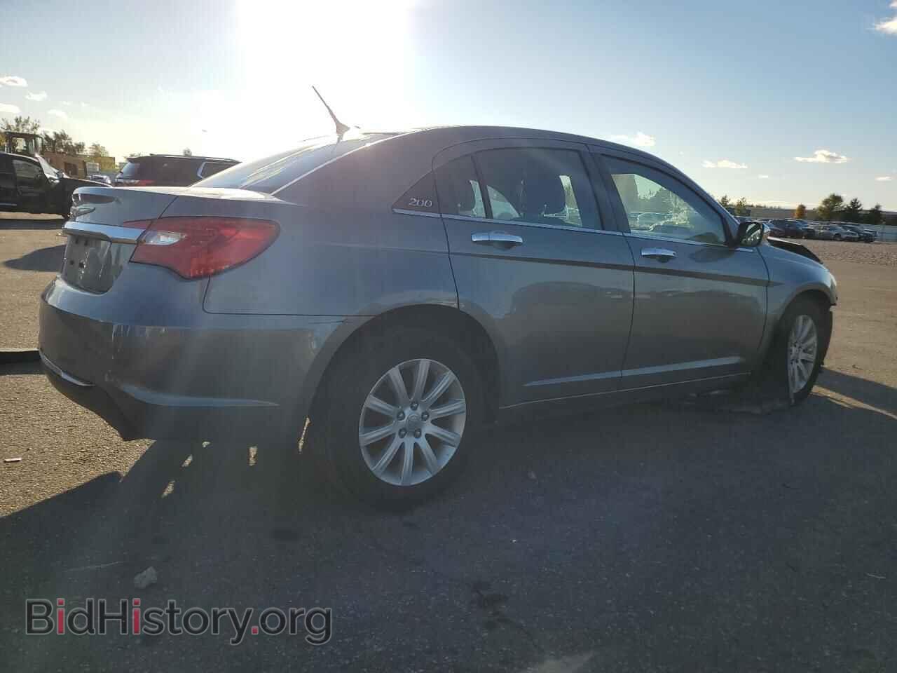 2013 CHRYSLER 200 - VIN: 1C3CCBCG7DN514904 - Фото 3