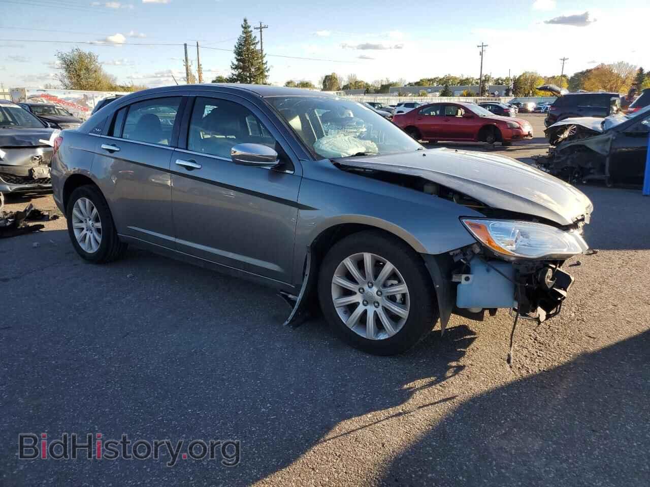 2013 CHRYSLER 200 - VIN: 1C3CCBCG7DN514904 - Фото 4