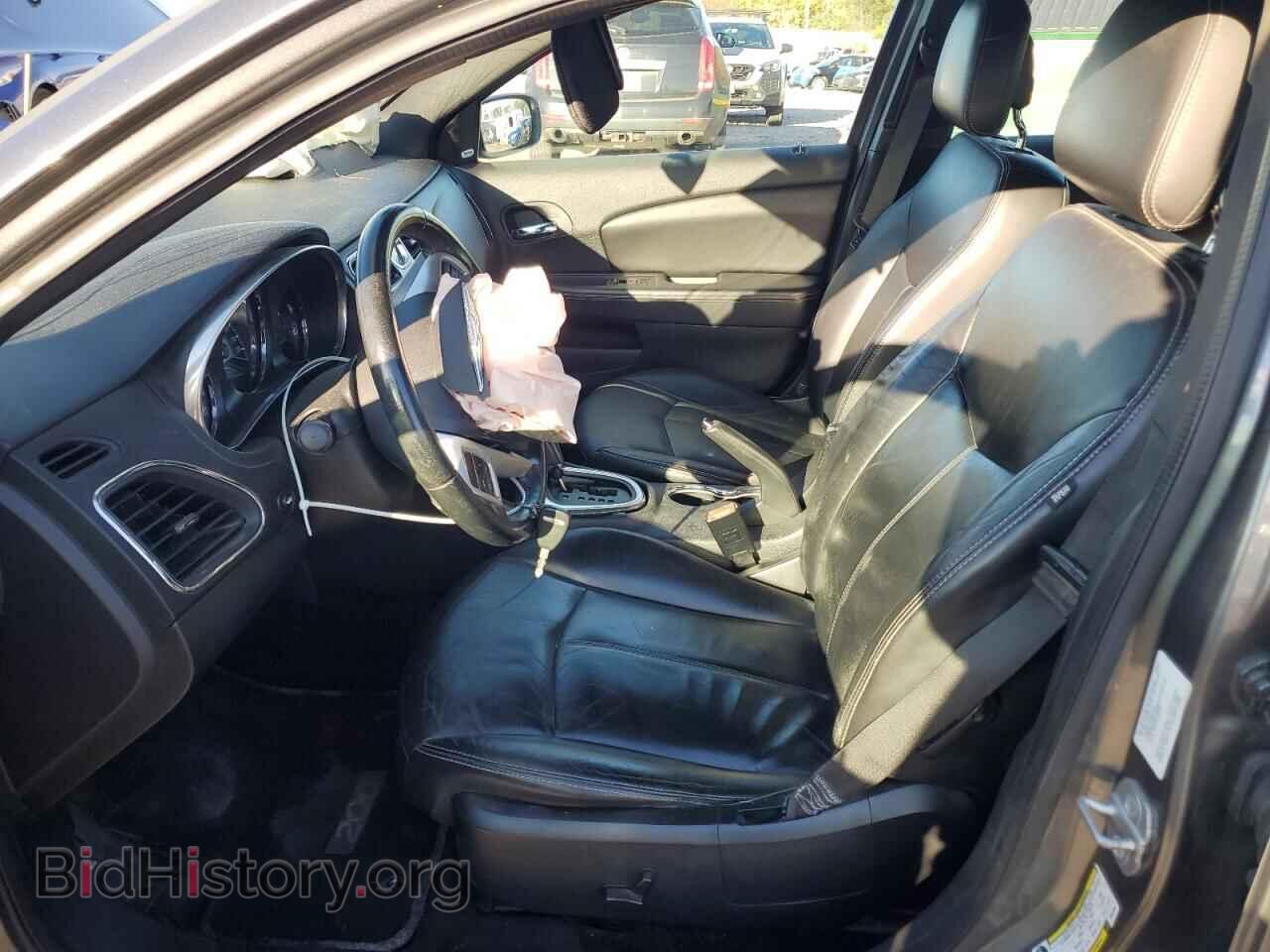2013 CHRYSLER 200 - VIN: 1C3CCBCG7DN514904 - Фото 7