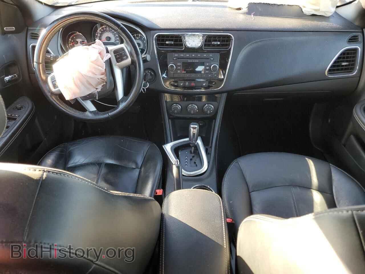 2013 CHRYSLER 200 - VIN: 1C3CCBCG7DN514904 - Фото 8