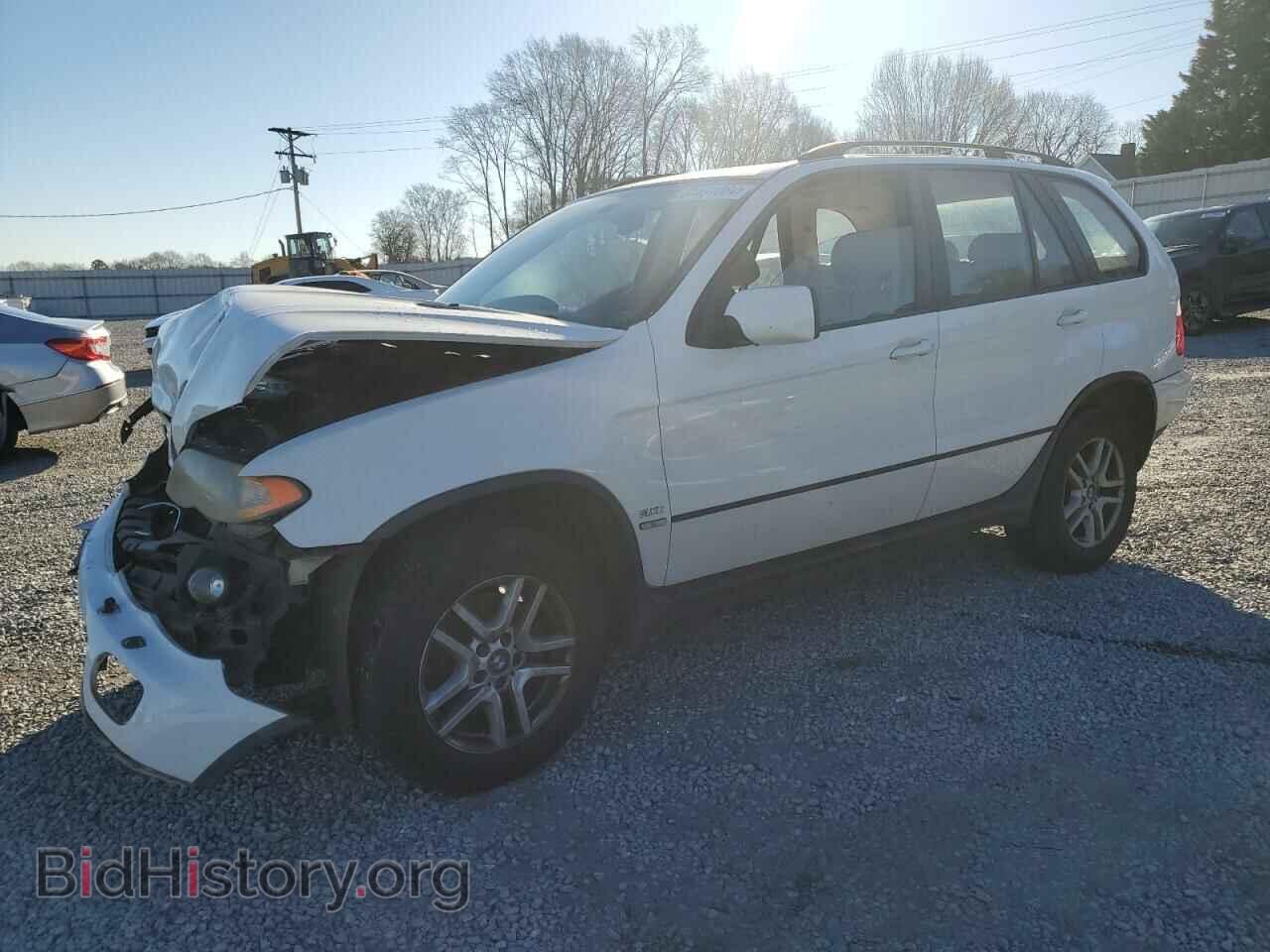 Photo 5UXFA13565LU48963 - BMW X5 2005