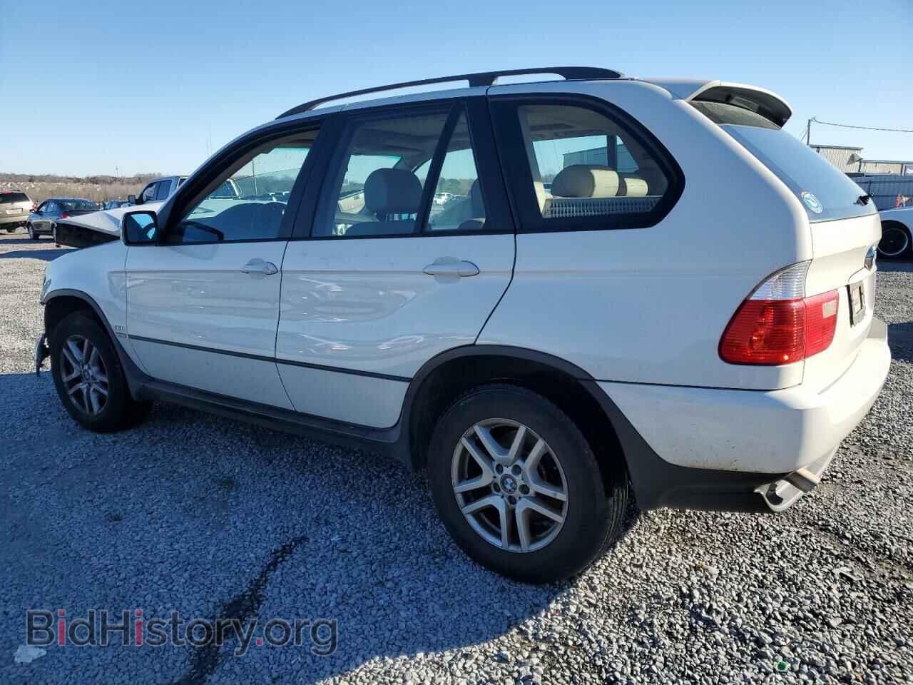 2005 BMW X5 - VIN: 5UXFA13565LU48963 - Фото 2