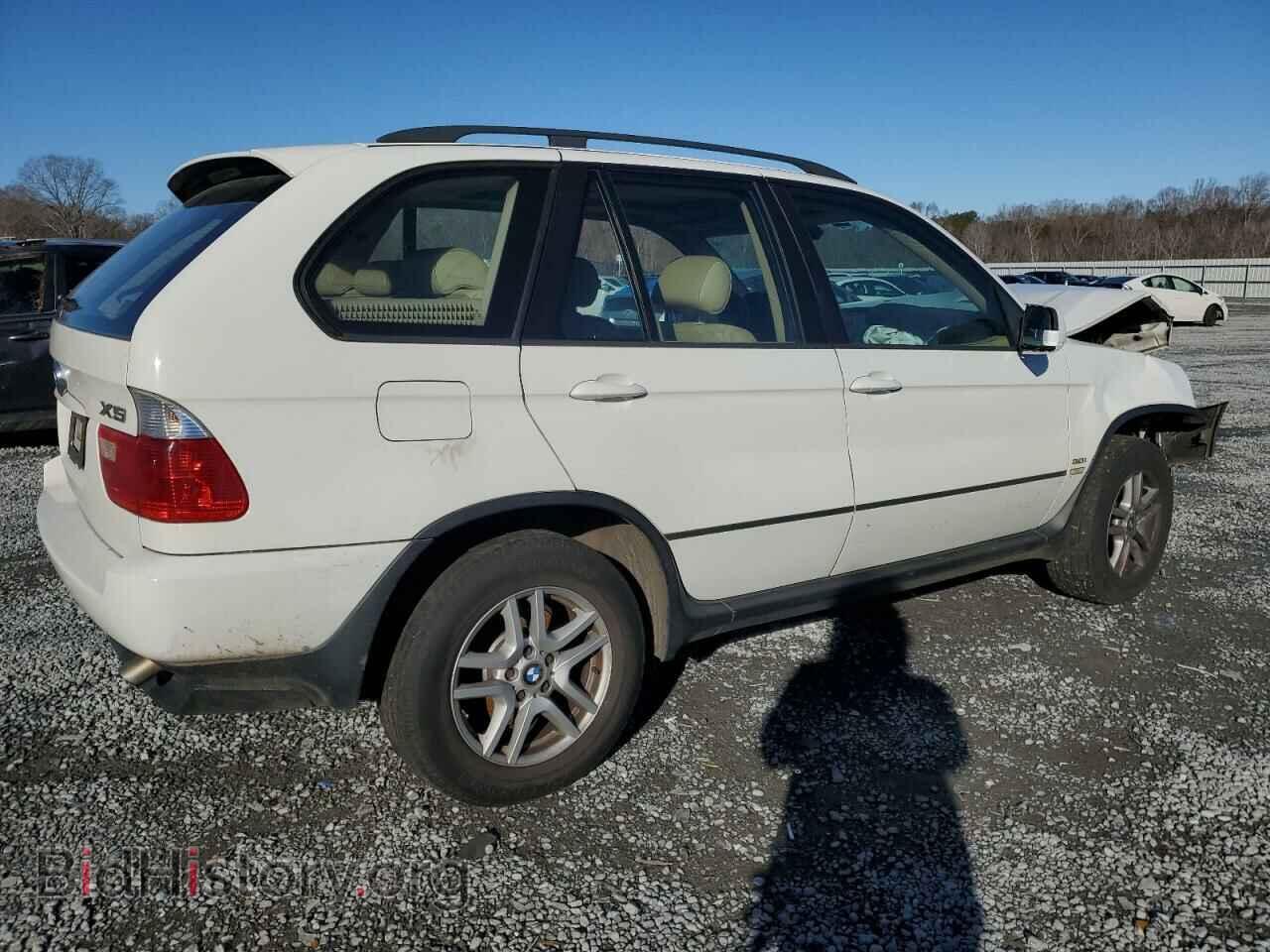 2005 BMW X5 - VIN: 5UXFA13565LU48963 - Фото 3
