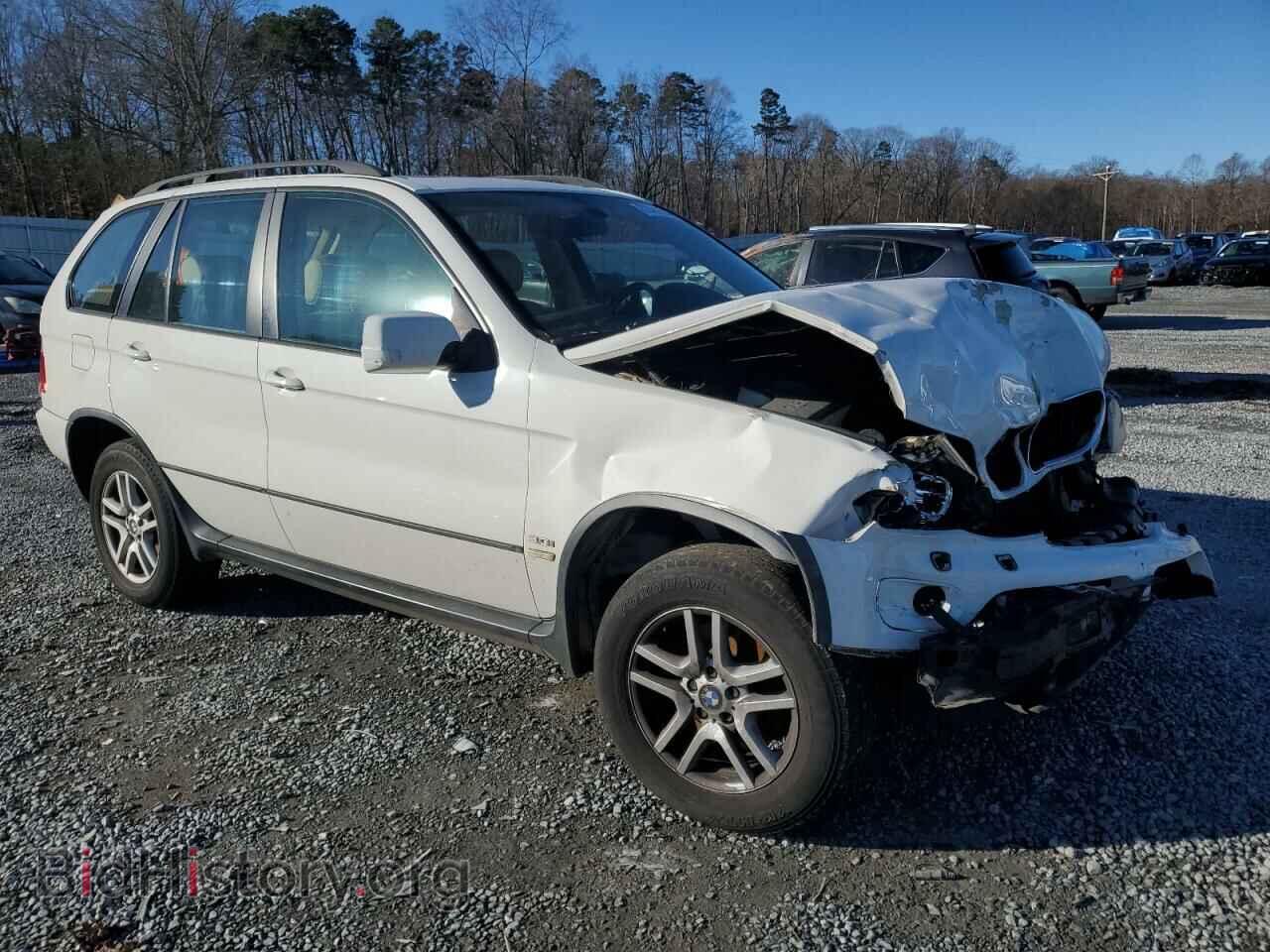 2005 BMW X5 - VIN: 5UXFA13565LU48963 - Фото 4