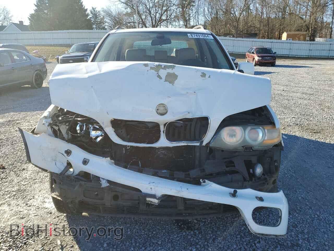 2005 BMW X5 - VIN: 5UXFA13565LU48963 - Фото 5