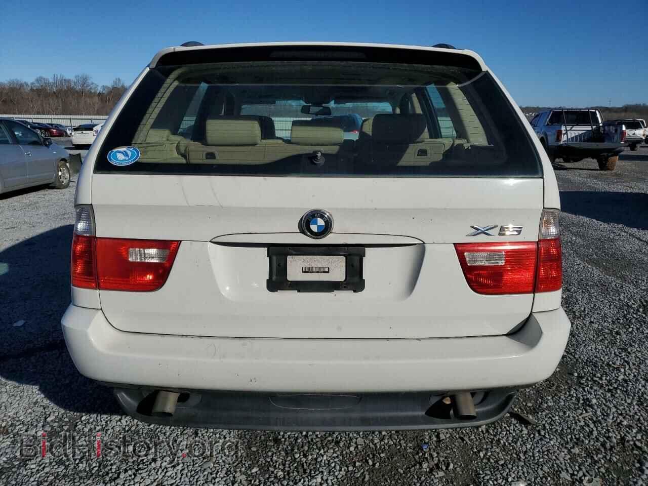 2005 BMW X5 - VIN: 5UXFA13565LU48963 - Фото 6