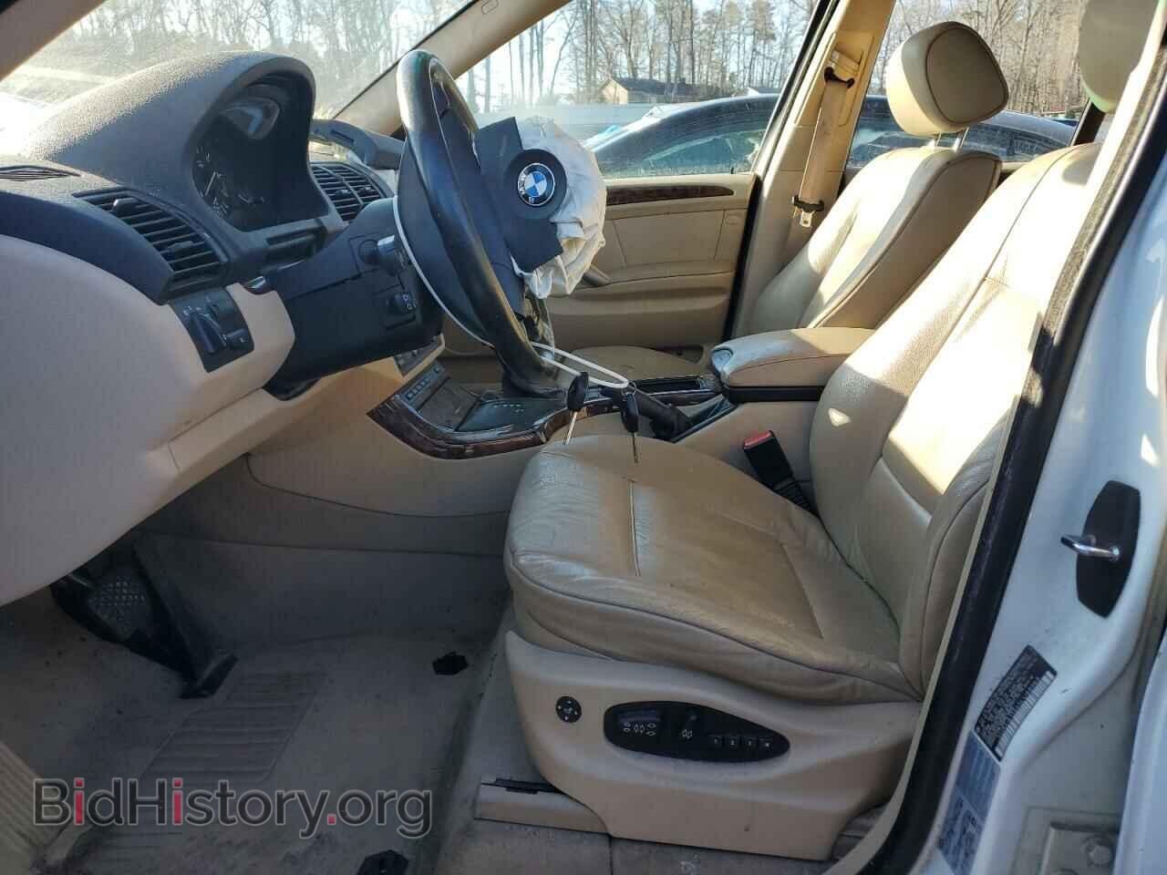 2005 BMW X5 - VIN: 5UXFA13565LU48963 - Фото 7