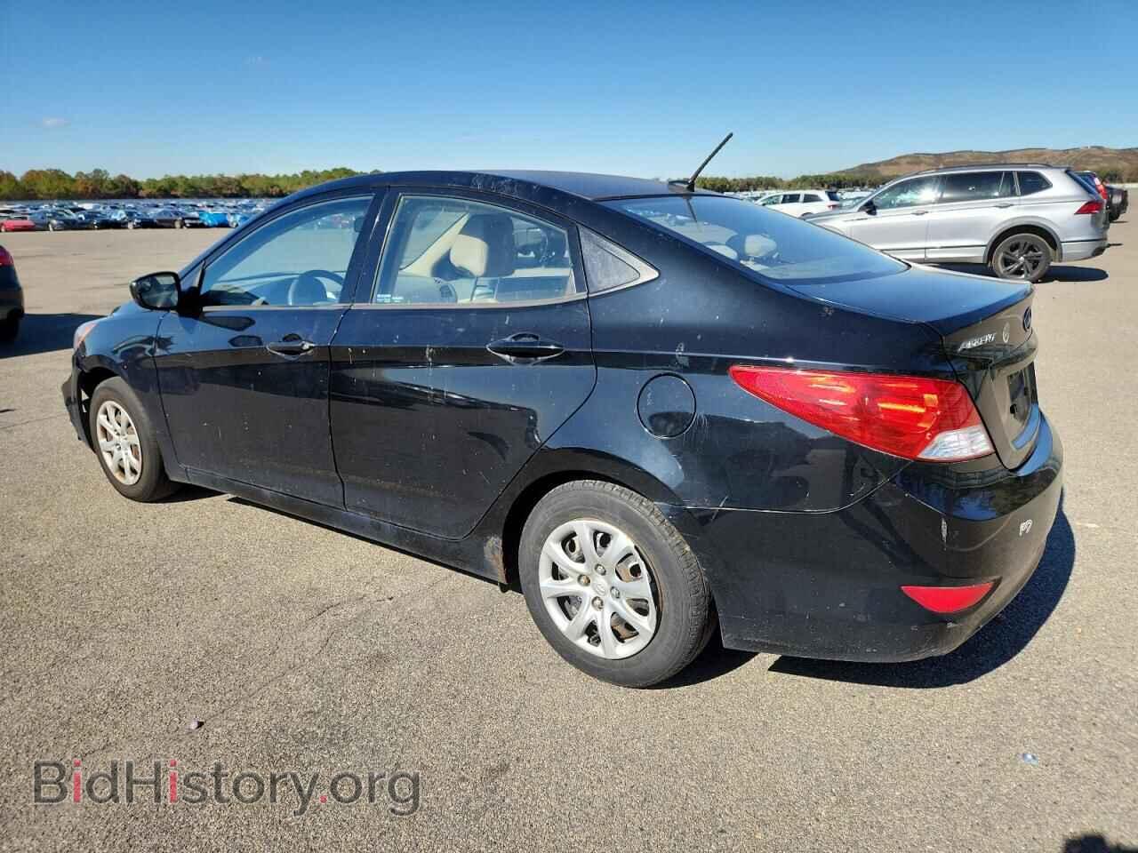 2014 HYUNDAI ACCENT - VIN: KMHCT4AEXEU777559 - Фото 2