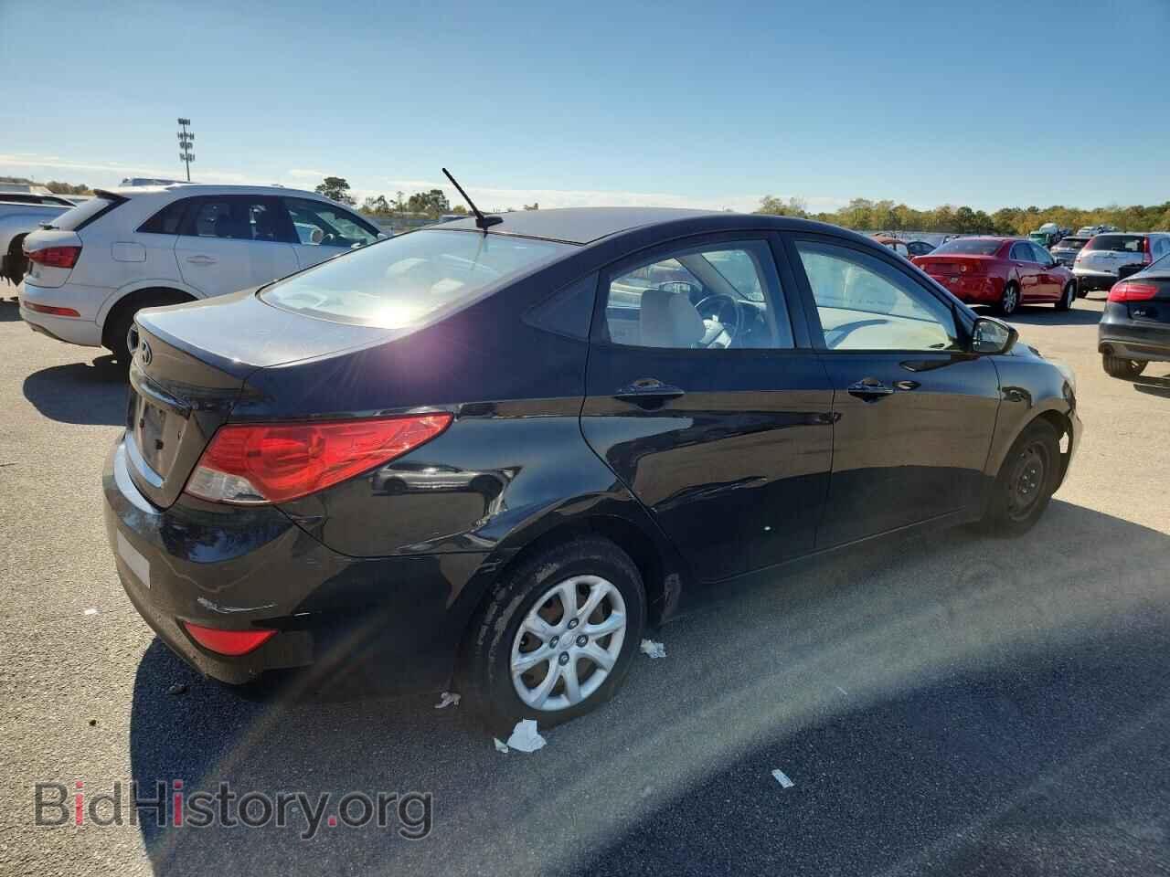 2014 HYUNDAI ACCENT - VIN: KMHCT4AEXEU777559 - Фото 3