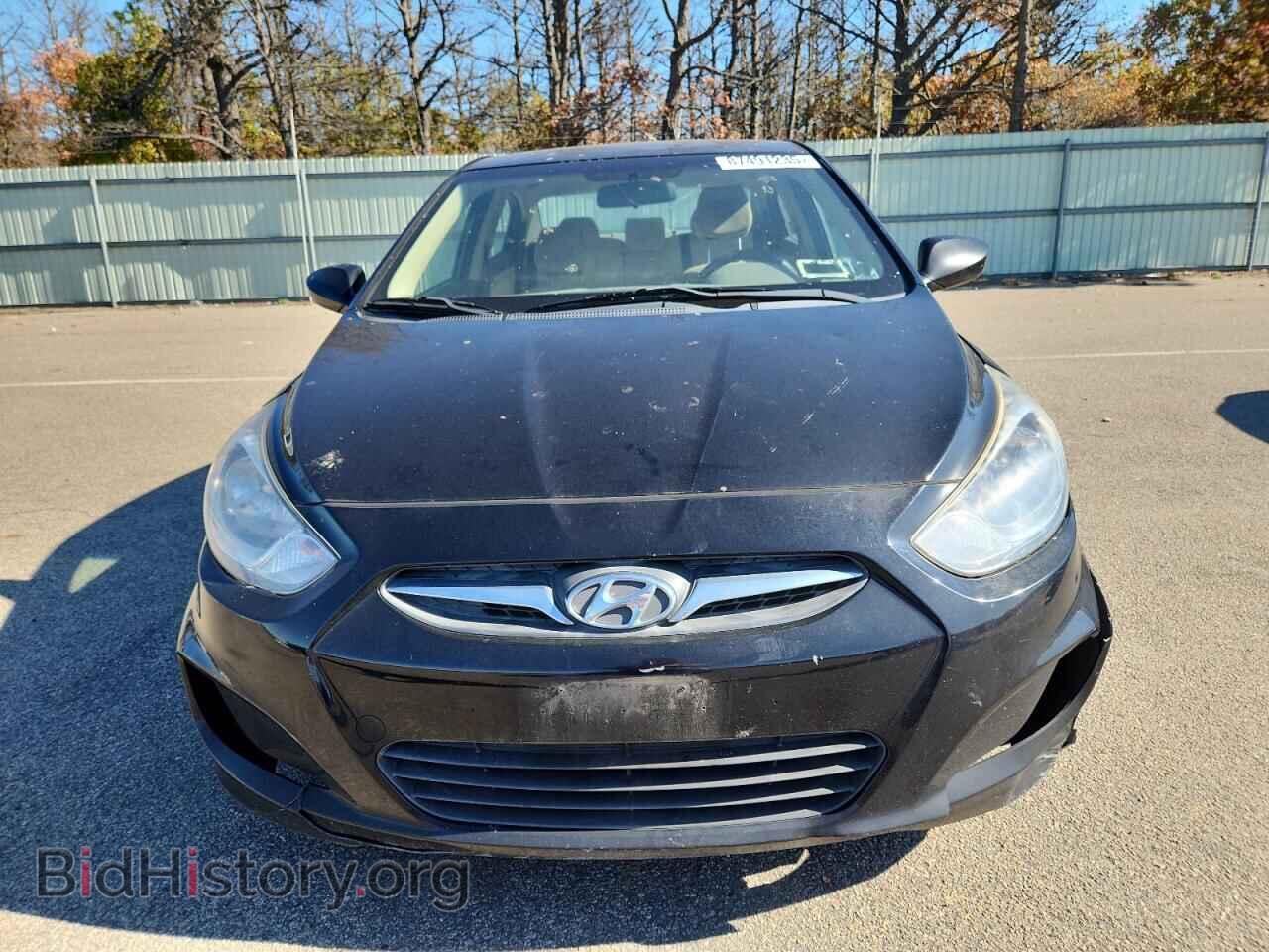 2014 HYUNDAI ACCENT - VIN: KMHCT4AEXEU777559 - Фото 5