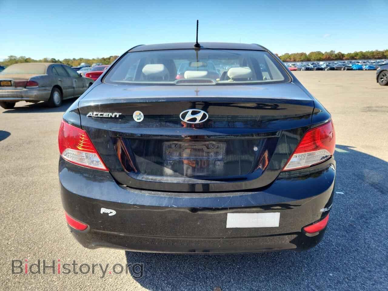 2014 HYUNDAI ACCENT - VIN: KMHCT4AEXEU777559 - Фото 6