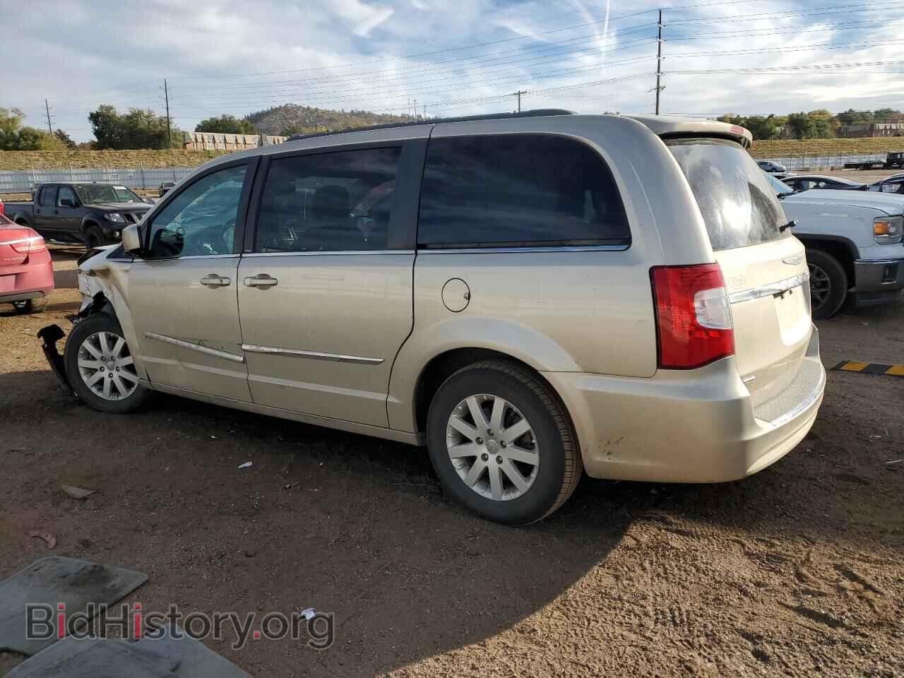 2013 CHRYSLER MINIVAN - VIN: 2C4RC1BG9DR779537 - Photo 2
