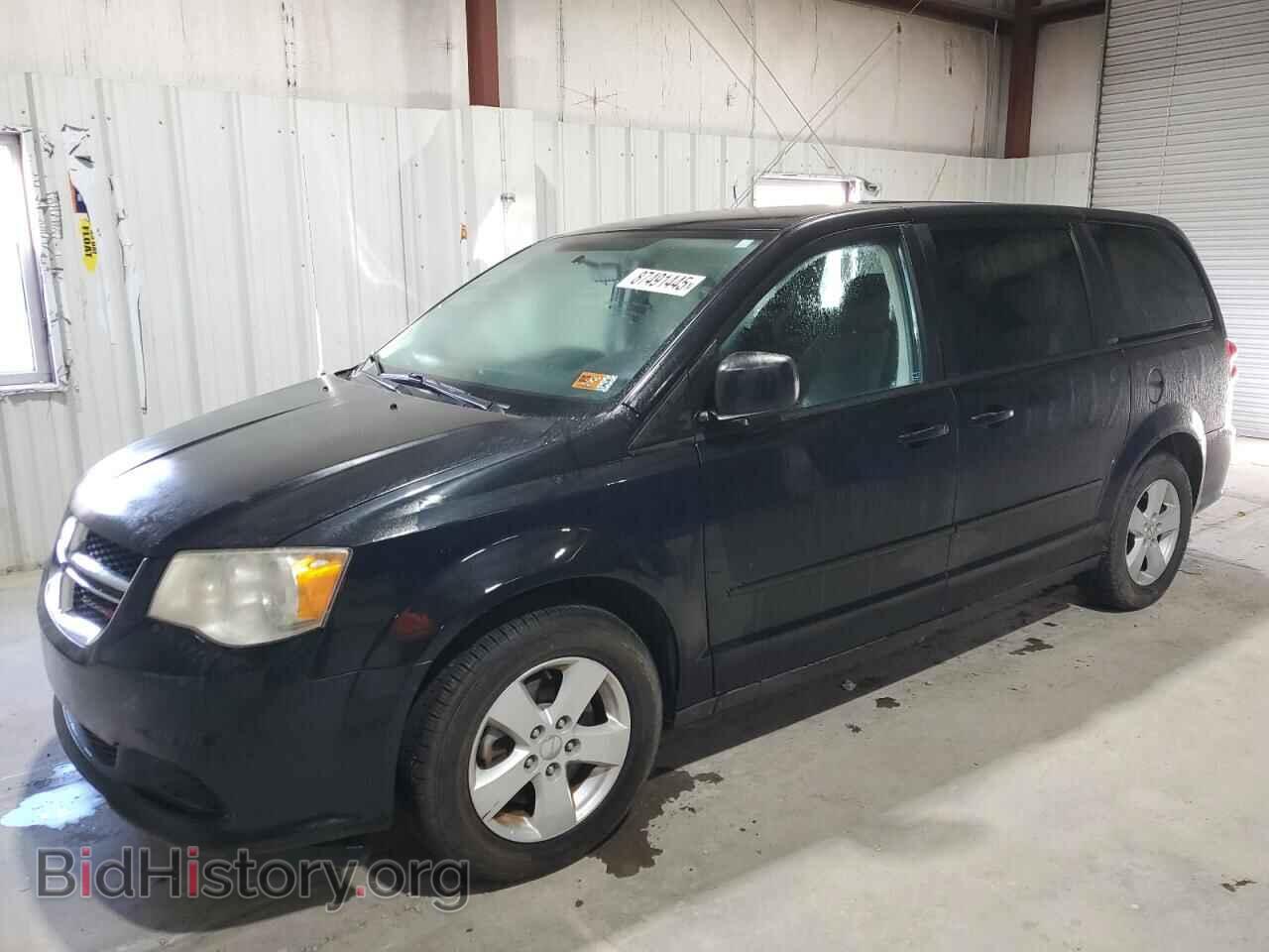Фотография 2C4RDGBG6DR537272 - DODGE CARAVAN 2013