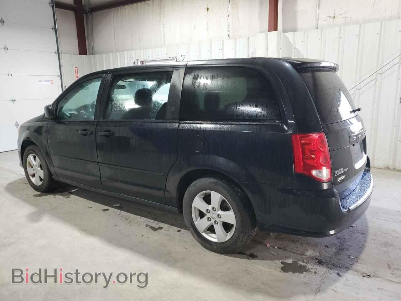 2013 DODGE CARAVAN - VIN: 2C4RDGBG6DR537272 - Фото 2