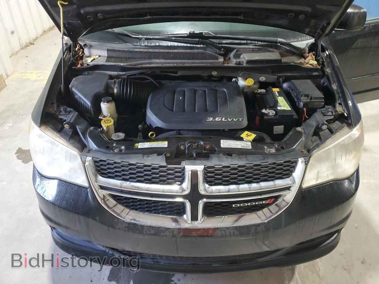 2013 DODGE CARAVAN - VIN: 2C4RDGBG6DR537272 - Фото 12