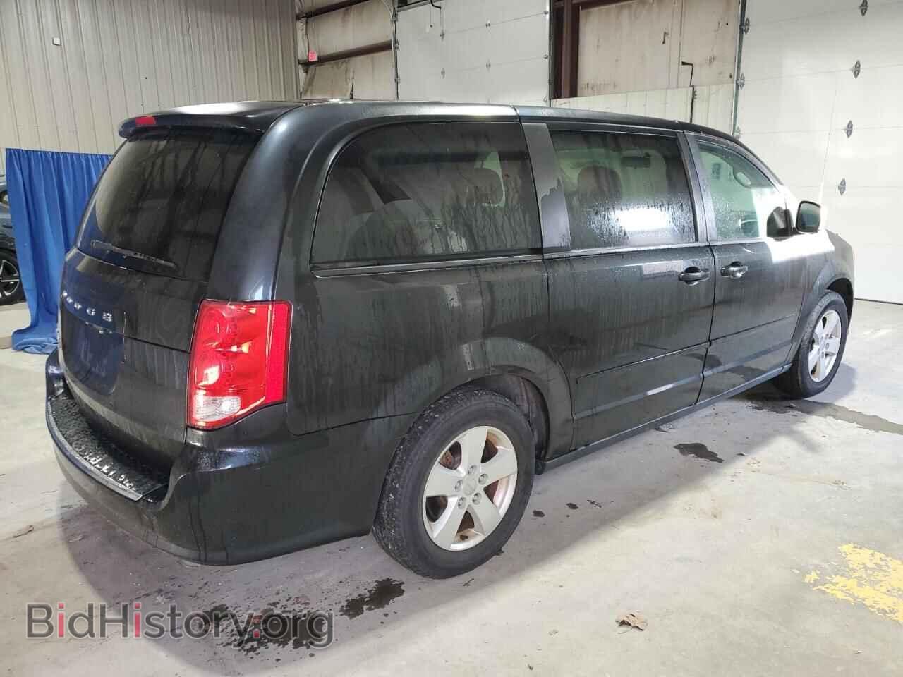 2013 DODGE CARAVAN - VIN: 2C4RDGBG6DR537272 - Фото 3