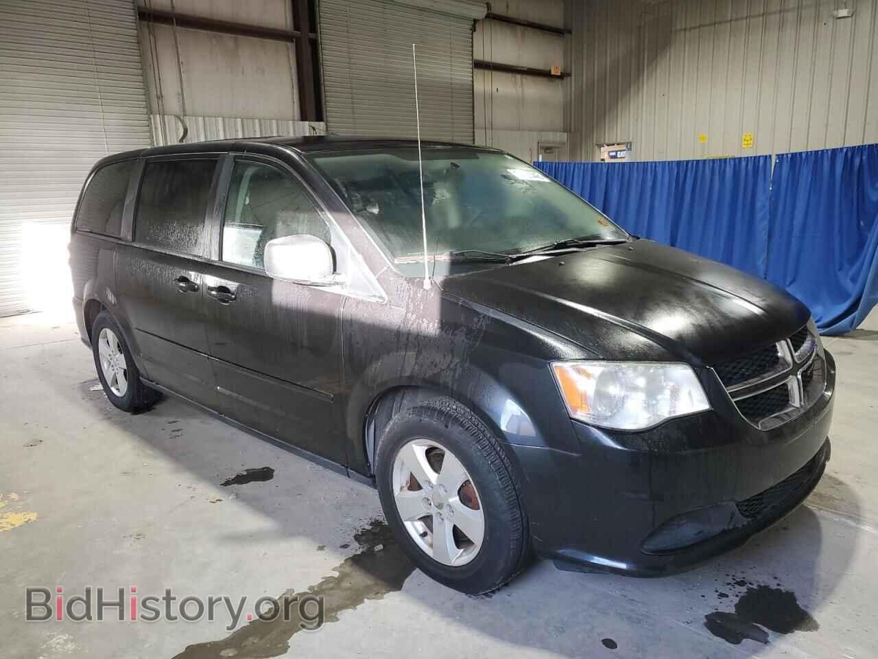 2013 DODGE CARAVAN - VIN: 2C4RDGBG6DR537272 - Фото 4