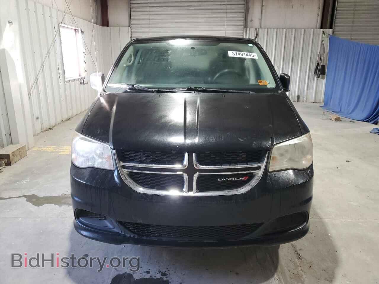 2013 DODGE CARAVAN - VIN: 2C4RDGBG6DR537272 - Фото 5