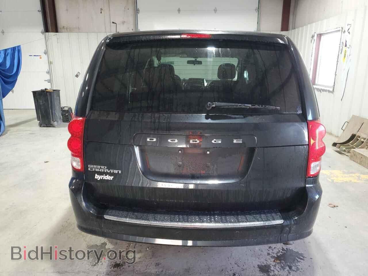 2013 DODGE CARAVAN - VIN: 2C4RDGBG6DR537272 - Фото 6