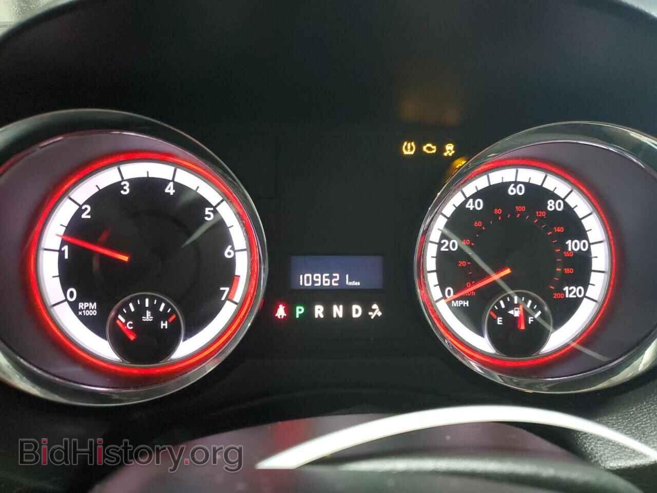 2013 DODGE CARAVAN - VIN: 2C4RDGBG6DR537272 - Фото 9