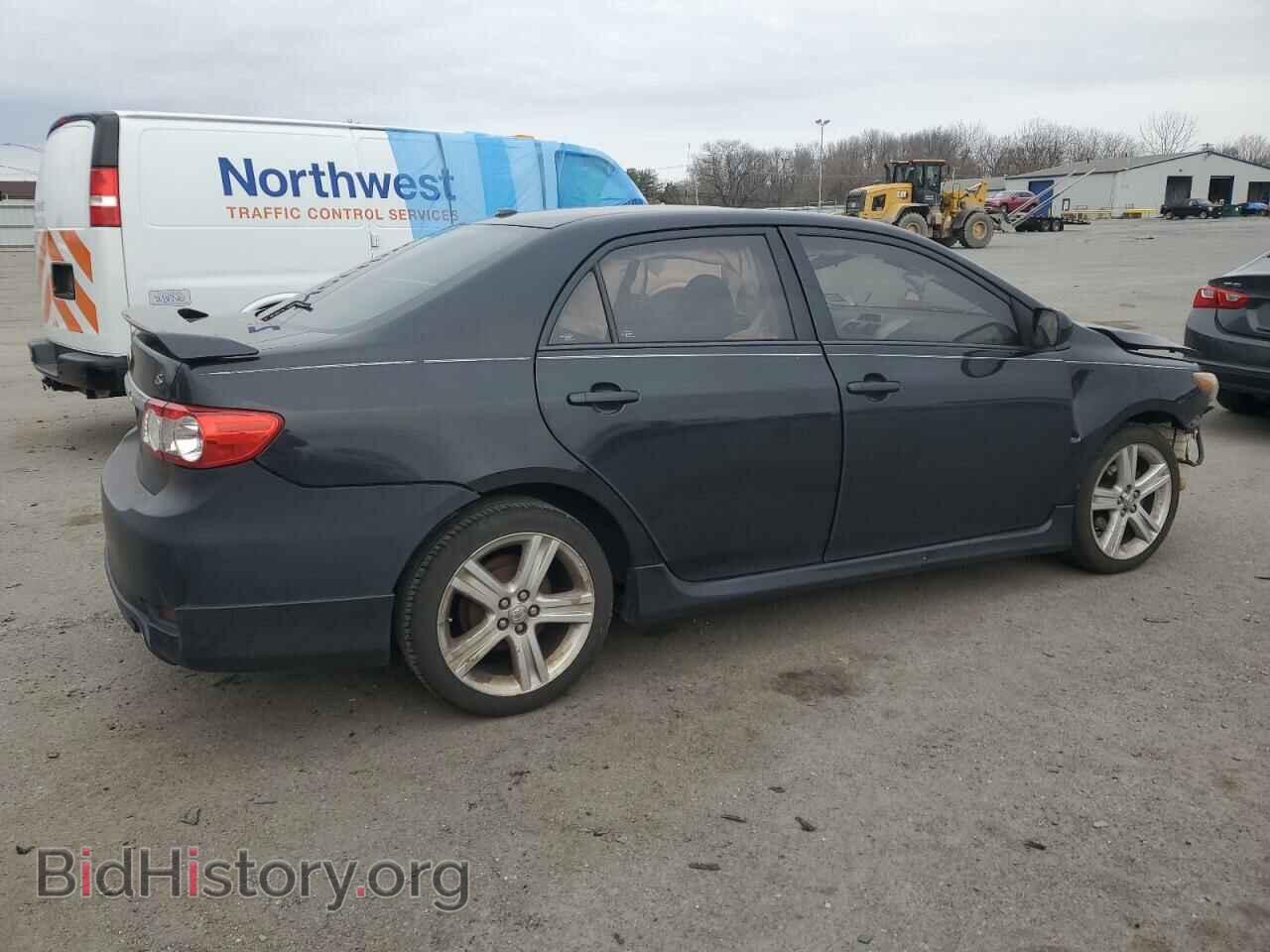 2013 TOYOTA COROLLA - VIN: 2T1BU4EE2DC047468 - Фото 3