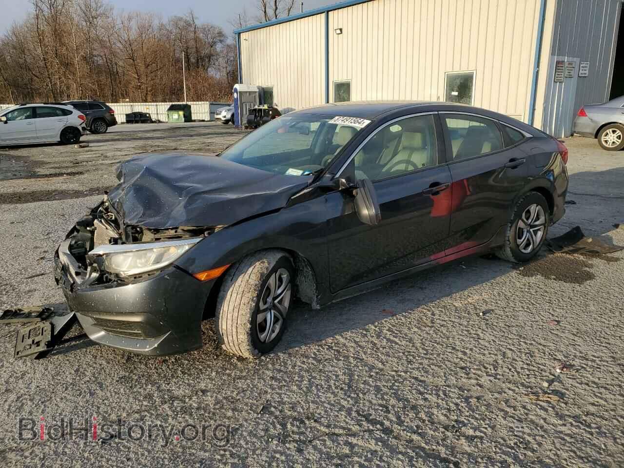 Фотография 19XFC2F56HE202019 - HONDA CIVIC 2017