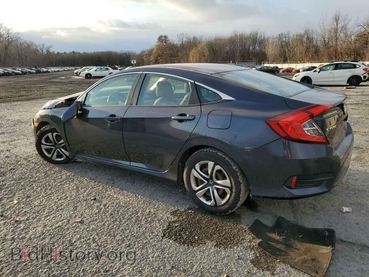 2017 HONDA CIVIC - VIN: 19XFC2F56HE202019 - Фото 2