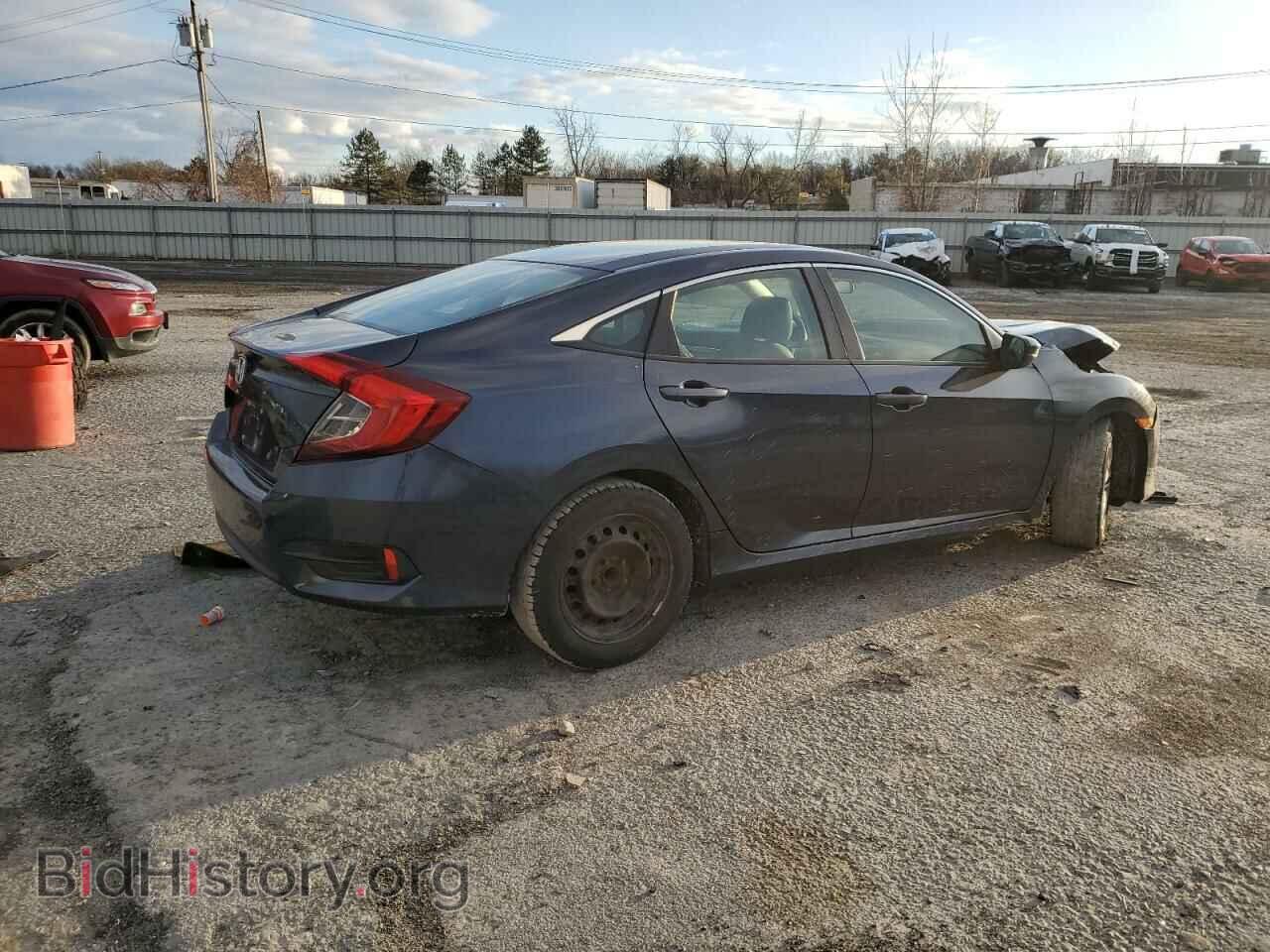 2017 HONDA CIVIC - VIN: 19XFC2F56HE202019 - Фото 3