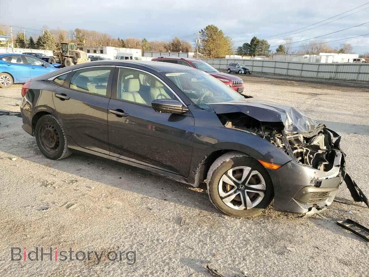 2017 HONDA CIVIC - VIN: 19XFC2F56HE202019 - Фото 4