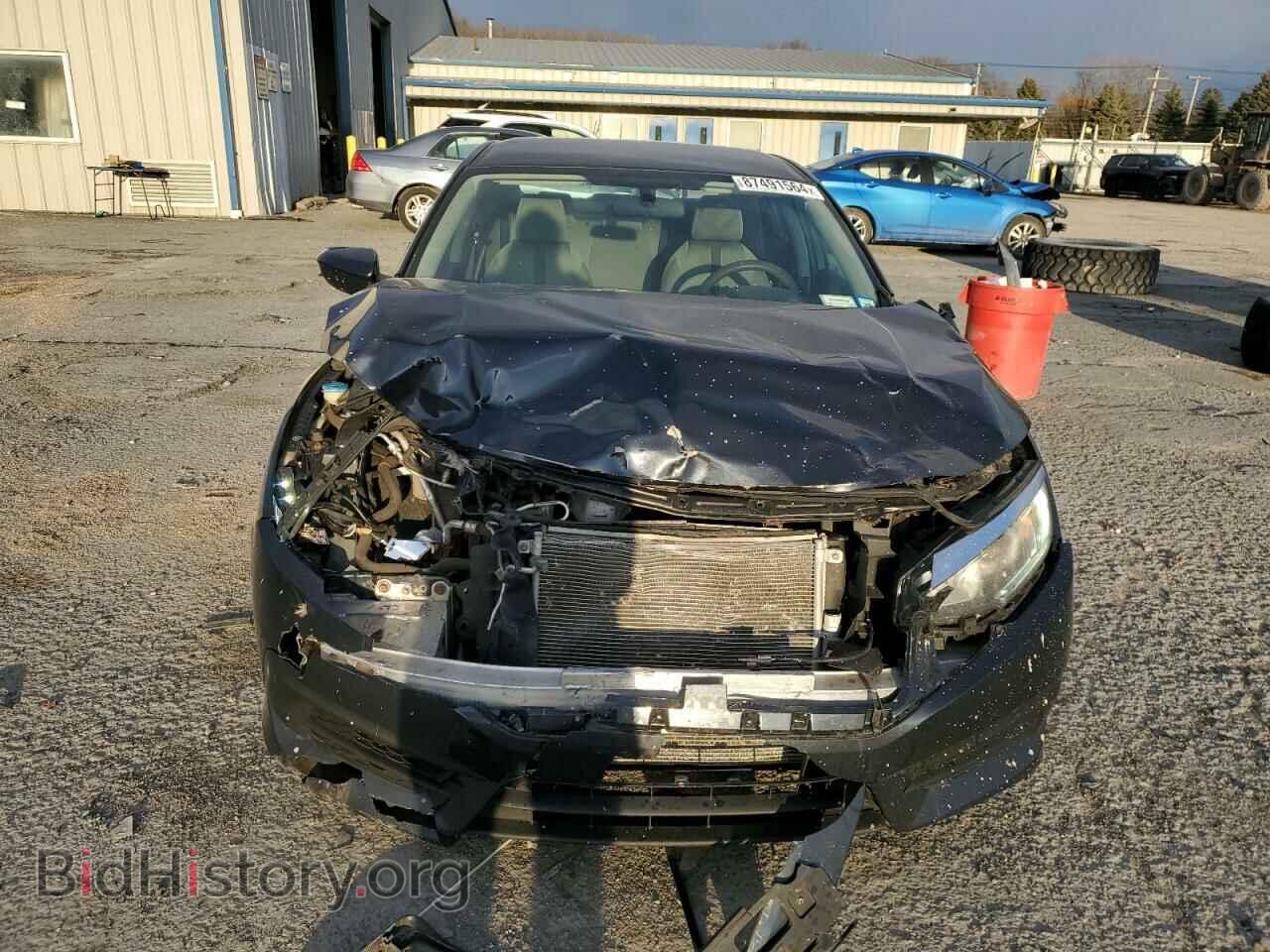 2017 HONDA CIVIC - VIN: 19XFC2F56HE202019 - Фото 5