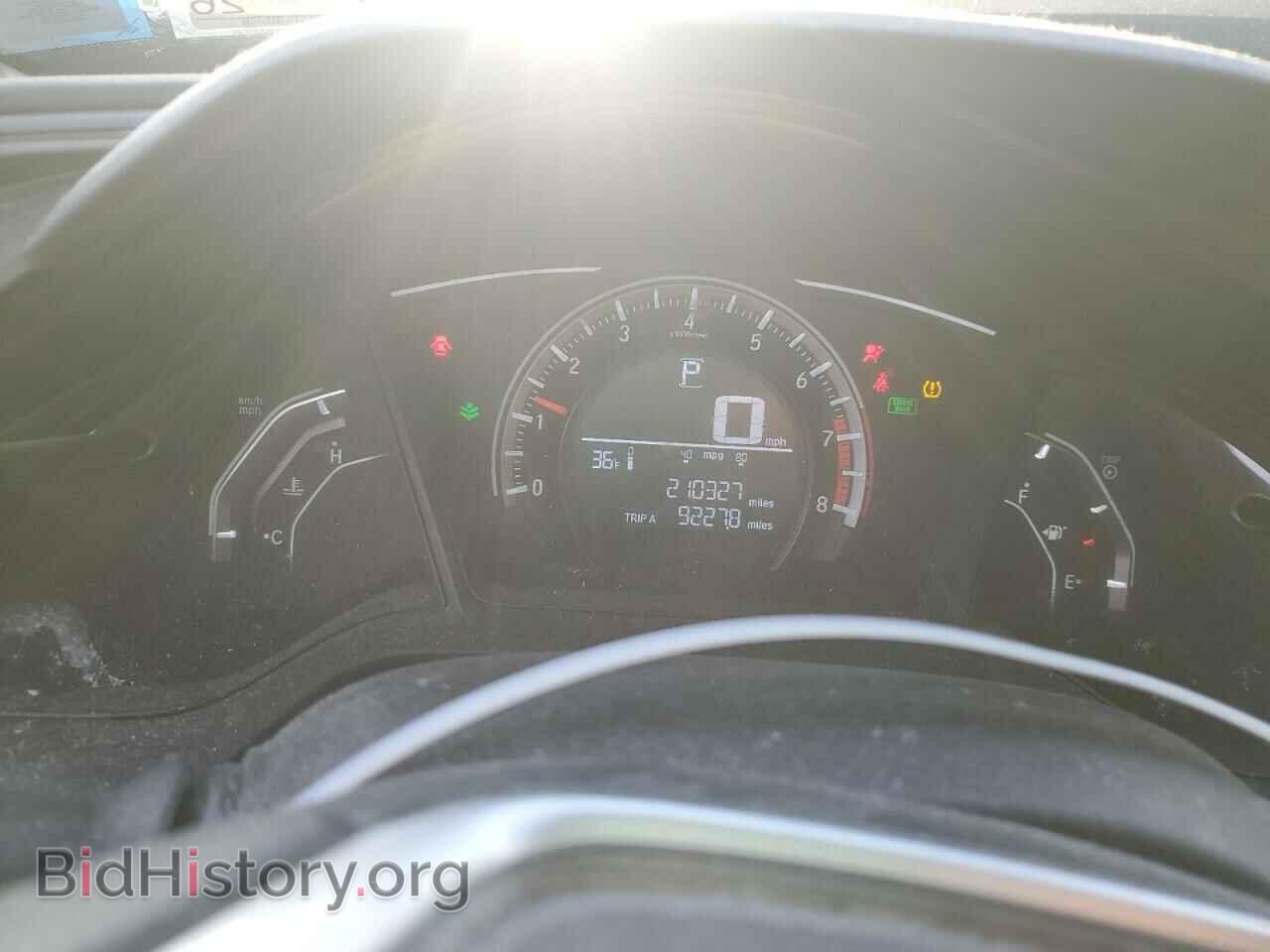 2017 HONDA CIVIC - VIN: 19XFC2F56HE202019 - Фото 9