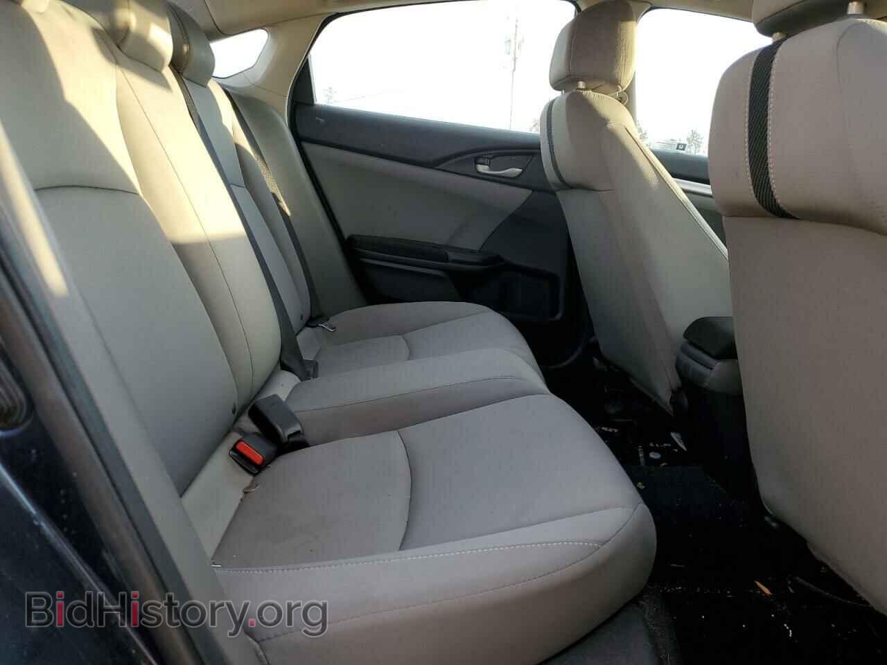 2017 HONDA CIVIC - VIN: 19XFC2F56HE202019 - Фото 10