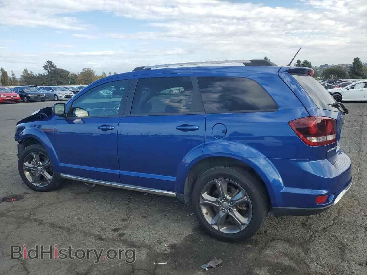 2015 DODGE JOURNEY - VIN: 3C4PDCGG3FT535567 - Фото 2