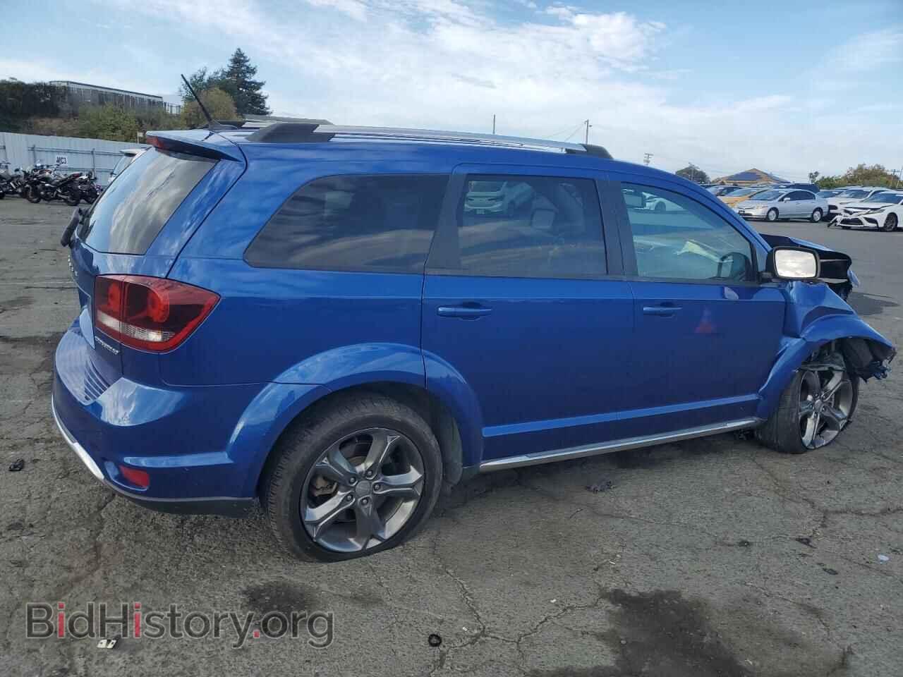 2015 DODGE JOURNEY - VIN: 3C4PDCGG3FT535567 - Фото 3