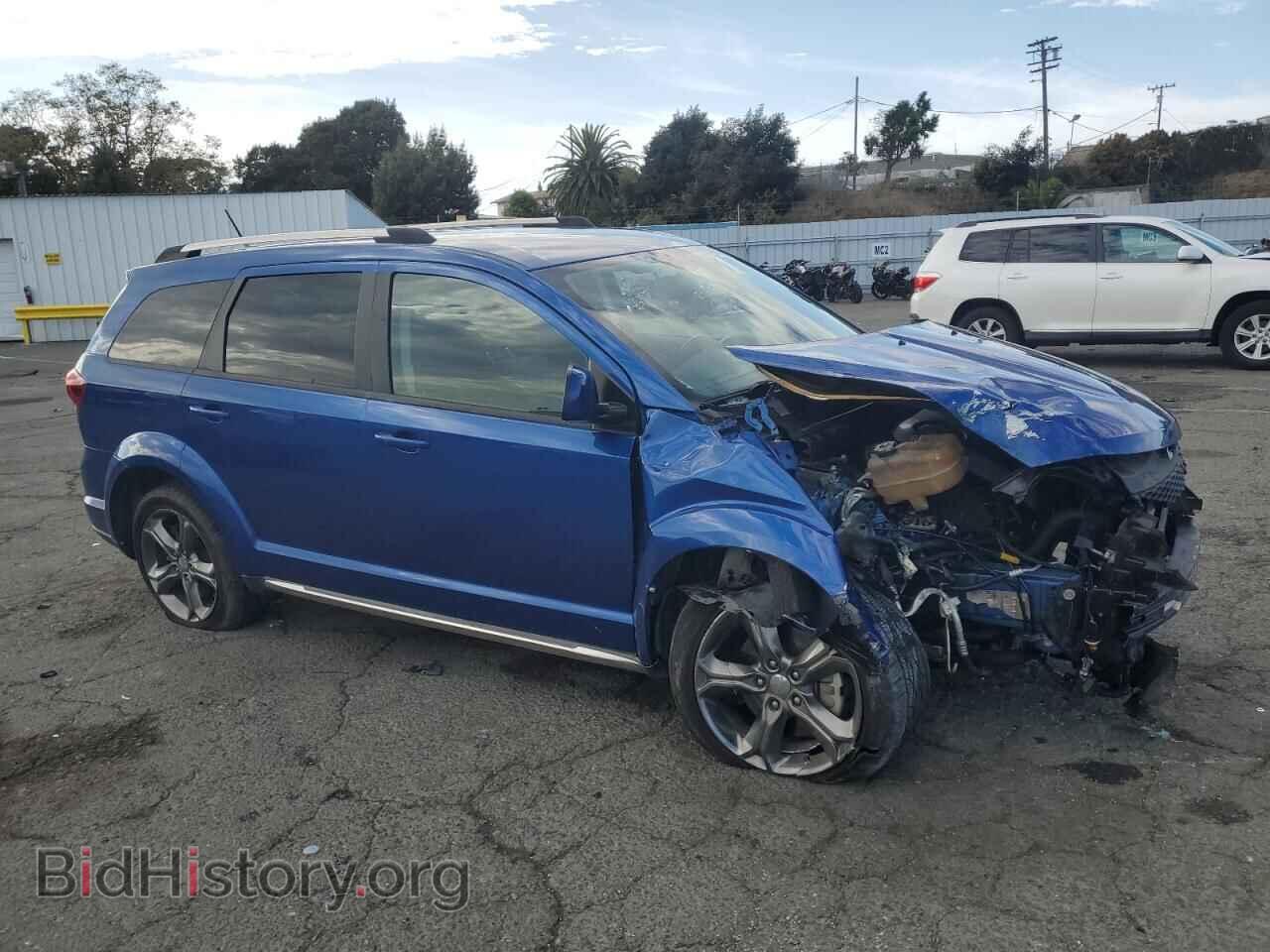 2015 DODGE JOURNEY - VIN: 3C4PDCGG3FT535567 - Фото 4