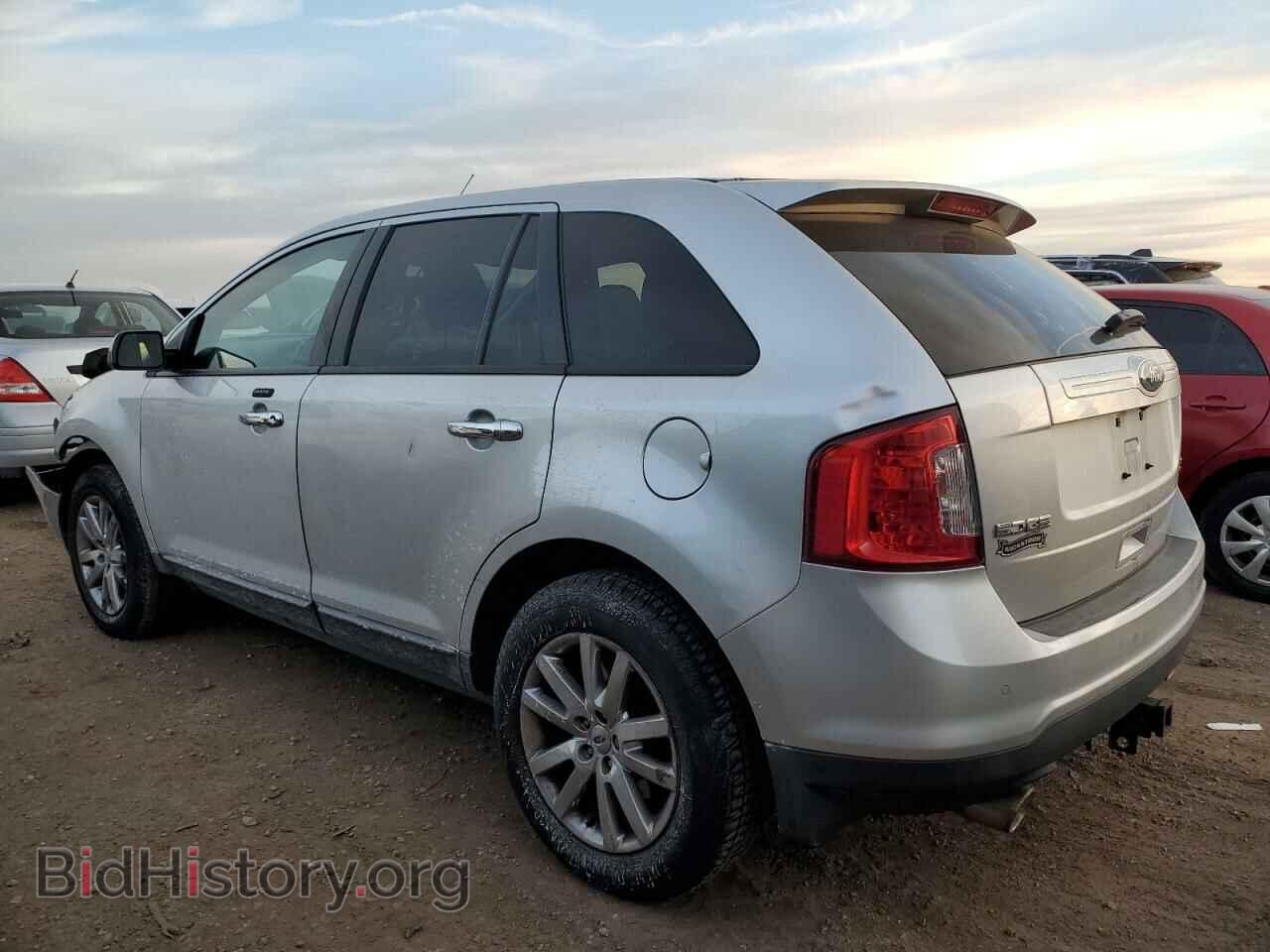 2011 FORD EDGE - VIN: 2FMDK4JC5BBB43910 - Photo 2