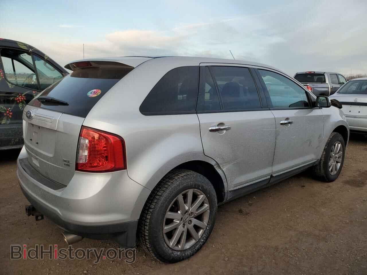 2011 FORD EDGE - VIN: 2FMDK4JC5BBB43910 - Photo 3