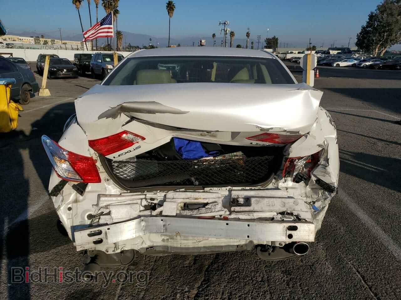 2008 LEXUS ES350 - VIN: JTHBJ46G082217340 - Фото 6