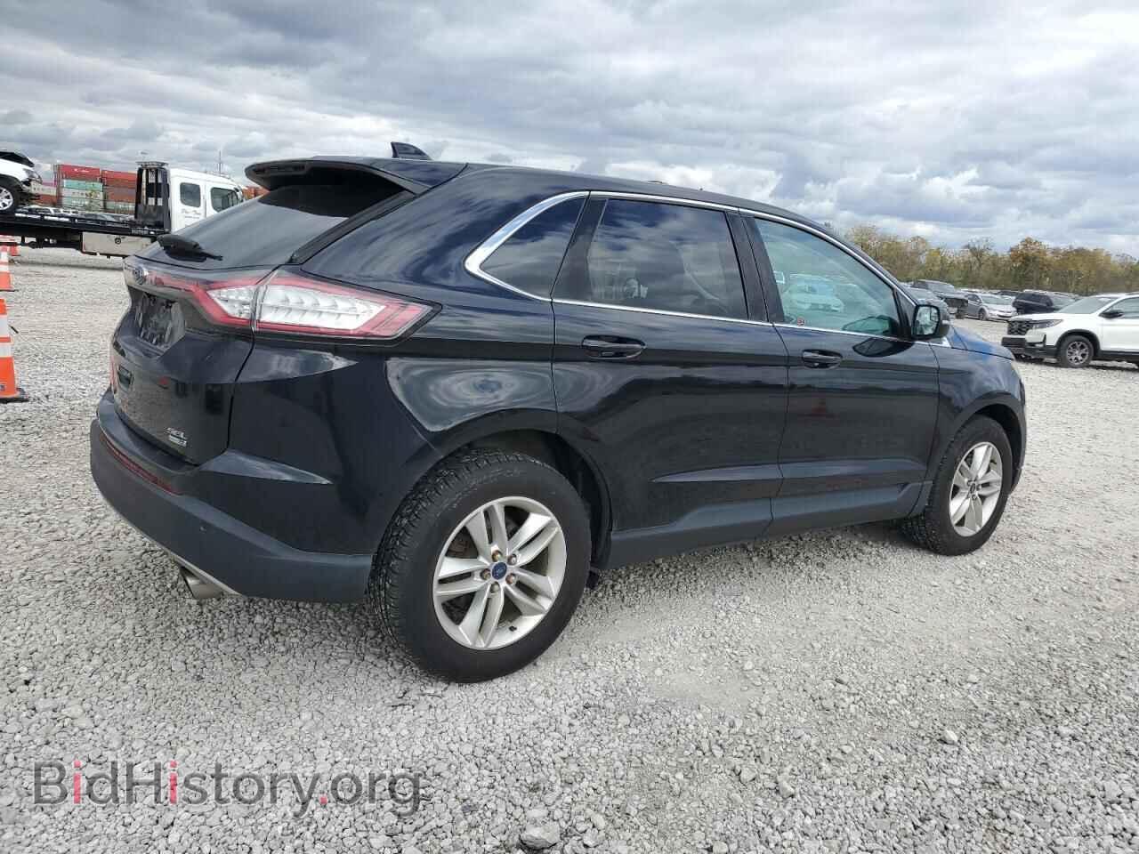 2016 FORD EDGE - VIN: 2FMPK4J92GBB90367 - Фото 3