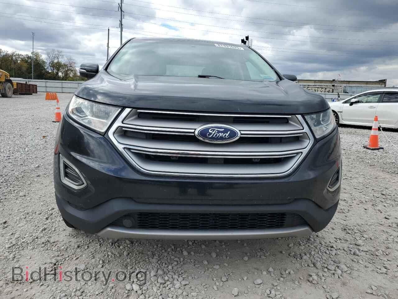 2016 FORD EDGE - VIN: 2FMPK4J92GBB90367 - Фото 5